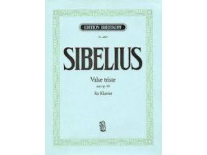 Sibelius - Valse Triste Op. 44 for Piano.