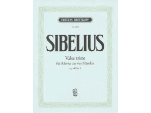 Sibelius - Valse Triste Op. 44 No. 1 for Piano, Four Hands