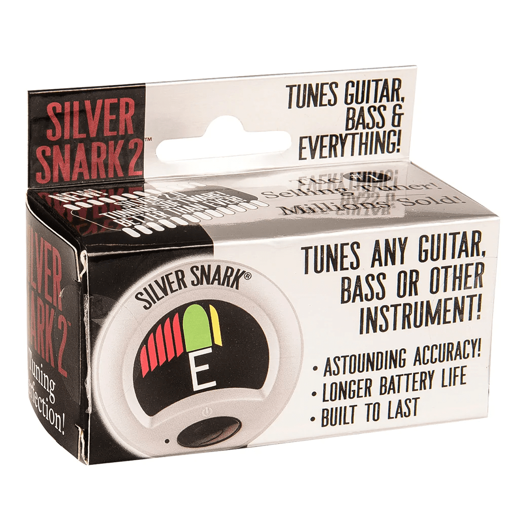 Snark Silver Snark Clip-on All Instrument Guitar Tuner - Silver