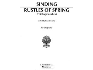 Sinding - Rustle of Spring, Op. 32, No. 3 (Frühlingsrauschen) for the Piano.