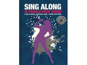 Sing Along: 10 Female Rock Songs - CD Included