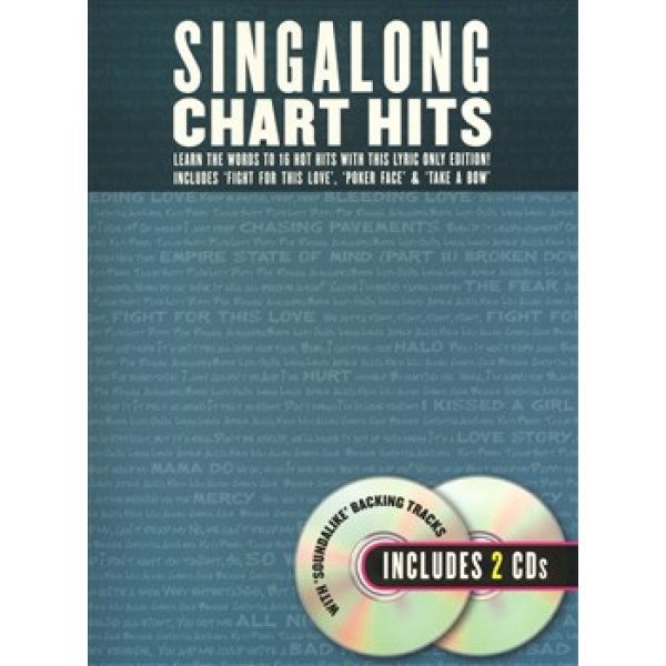 Singalong: Chart Hits - 2 CDs Included