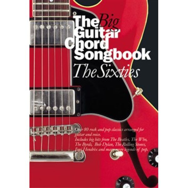 The Big Guitar Chord Songbook - The Sixties