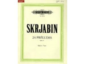 Skrjabin - 24 Preludes Op. 11 for Piano.
