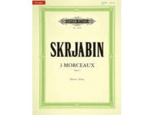 Skrjabin - 3 Morceaux Op. 2 for Piano.