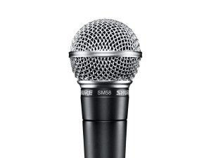 Shure SM58LCE Vocal Microphone