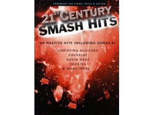 21st Century Smash Hits for Piano, Voice and Guitar (PVG).