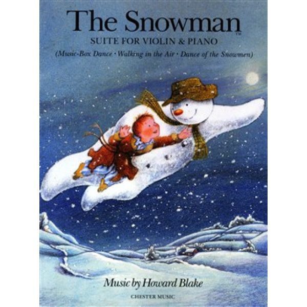 The Snowman: Suite for Violin & Piano - Howard Blake