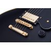 Schecter Solo II Custom - Aged Black Satin - Image 8