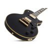 Schecter Solo II Custom - Aged Black Satin - Image 2