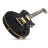 Schecter Solo II Custom - Aged Black Satin - Image 7