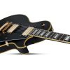 Schecter Solo II Custom - Aged Black Satin - Image 3