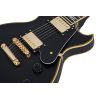 Schecter Solo II Custom - Aged Black Satin - Image 5