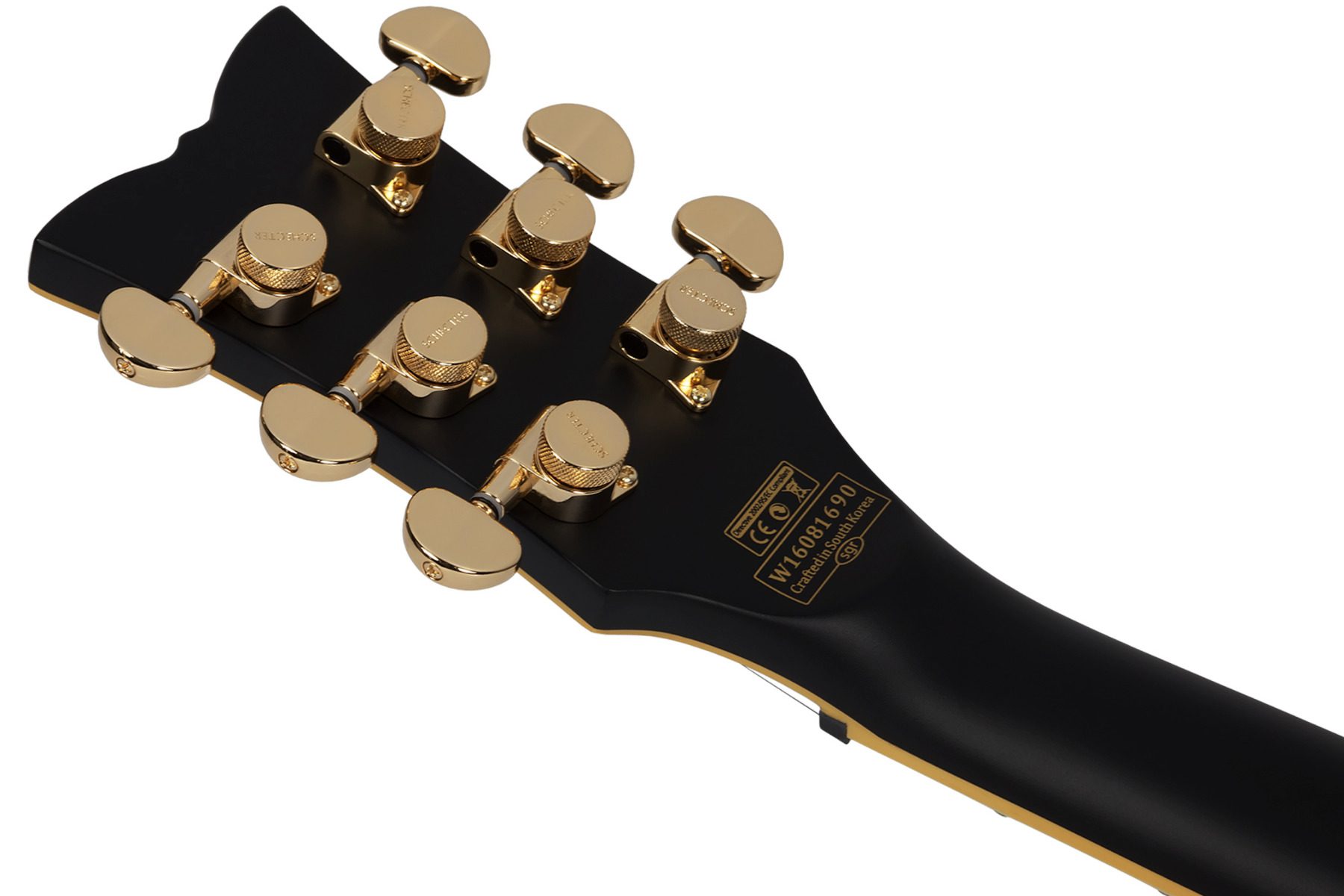 Schecter Solo II Custom - Aged Black Satin - Image 10