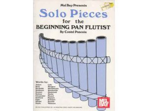 "Solo Pieces For The Beginning Pan Flutist"