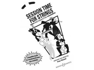 Session Time for Strings: (Cello) Solos that Expand into Ensembles - Peter Wastall