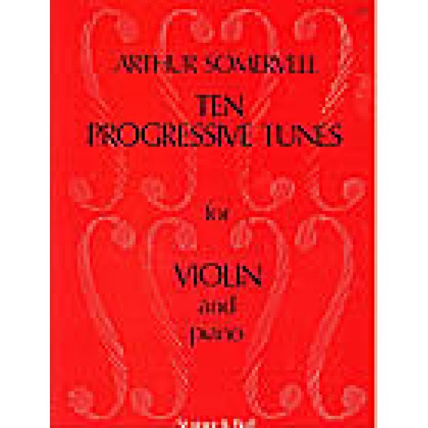 Ten Progressive Tunes for Violin & Piano - Arthur Somervell