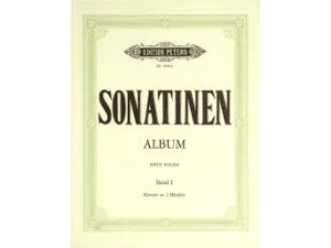 Sonatina Album Volume 1 for Piano.