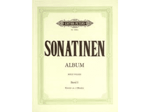 Sonatina Album Volume 1 for Piano.