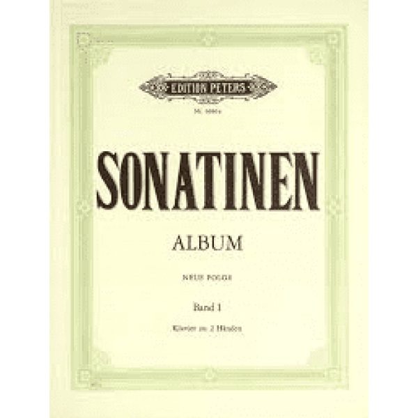 Sonatina Album Volume 1 for Piano.