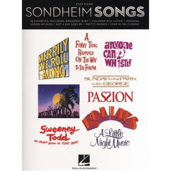 Sondheim Songs: Easy Piano