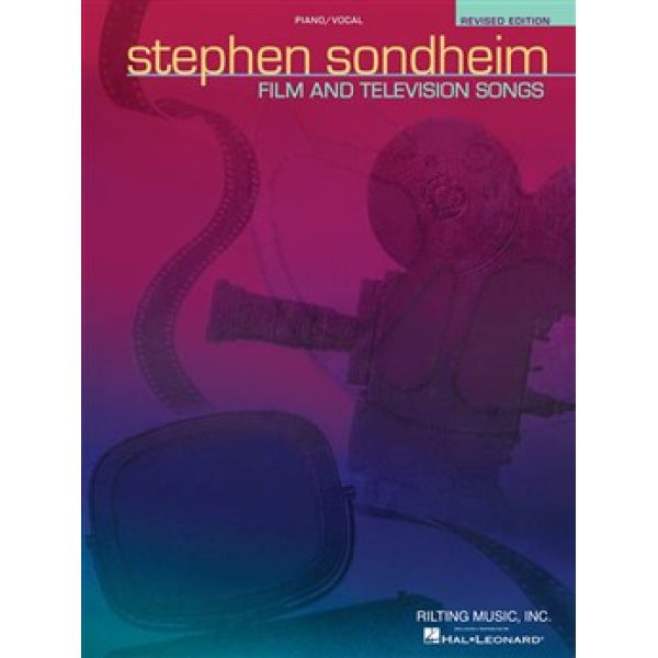 Stephen Sondheim: Film and Television Songs (Revised Edition) - Piano & Vocal