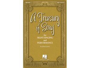 A Treasury of Song: Sight-Singing and Performancce - John Rutter
