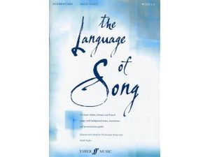 The Language of Song: Elementary (CD Included) - High Voice