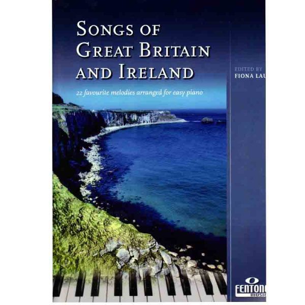 Songs of Great Britain and Ireland for Easy Piano