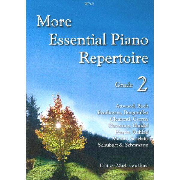 More Essential piano Repertoire Grade 2