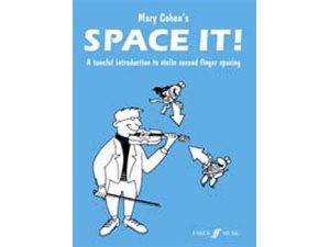 Space it! A tuneful Introduction to Violin Second Finger Spacing - Mary Cohen