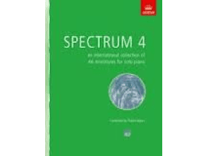 Spectrum 4 - An International Collection of 66 Miniatures for Solo Piano.