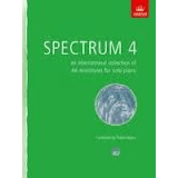 Spectrum 4 - An International Collection of 66 Miniatures for Solo Piano.