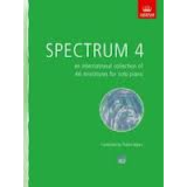 Spectrum 4 - An International Collection of 66 Miniatures for Solo Piano.