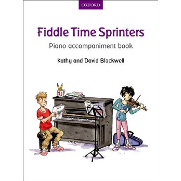 Fiddle Time Sprinters: Piano Accompaniment Book - Kathy & David Blackwell