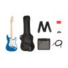 Fender Squier Affinity HSS Stratocaster Pack - Lake Placid Blue - Image 3