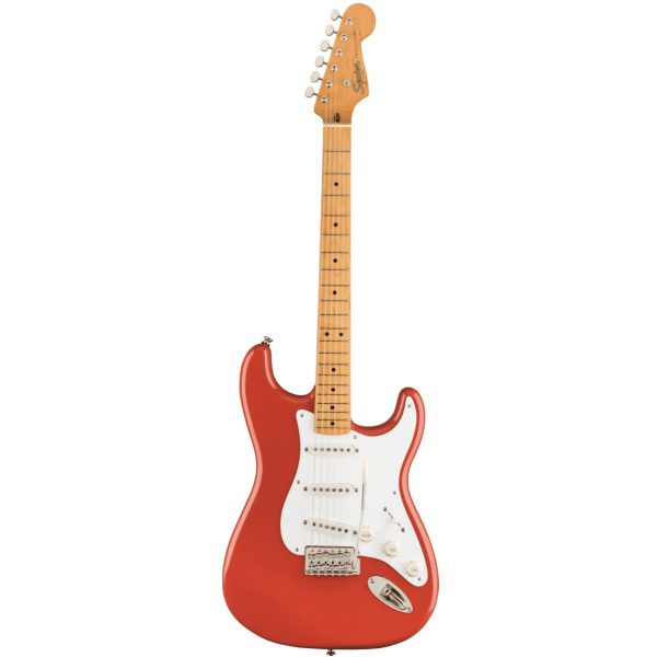 Fender Squier Classic Vibe 50's Stratocaster - MN - Fiesta Red - Image 2