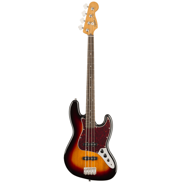 Fender Squier Classic Vibe 60s Jazz Bass LRL - 3TS