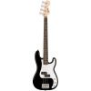Fender Squier Mini Precision Bass LRL Black - Image 2