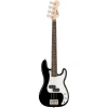 Fender Squier Mini Precision Bass LRL Black - Image 2