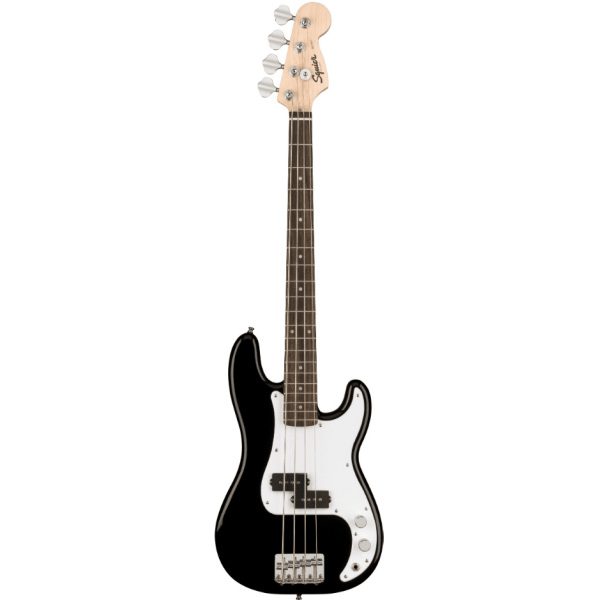 Fender Squier Mini Precision Bass LRL Black - Image 2