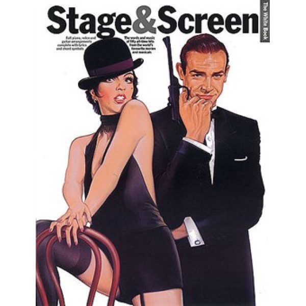 Stage & Screen: The White Book - Piano, Vocal & Guitar (PVG)