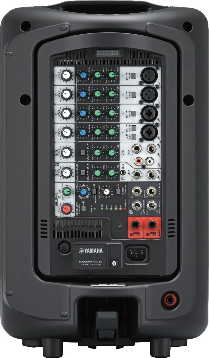 Yamaha StagePAS 400BT w/Speaker Stands - Image 9