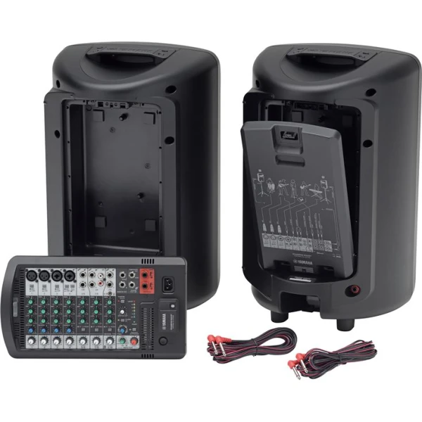 Yamaha StagePAS 600BT Portable P.A. System - Image 7