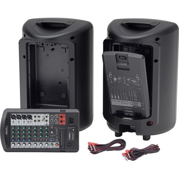 Yamaha StagePAS 600BT w/Speaker Stands - Image 7