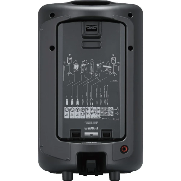 Yamaha StagePAS 600BT Portable P.A. System - Image 3