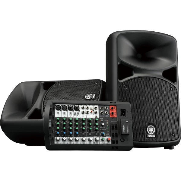 Yamaha StagePAS 600BT Portable P.A. System - Image 2