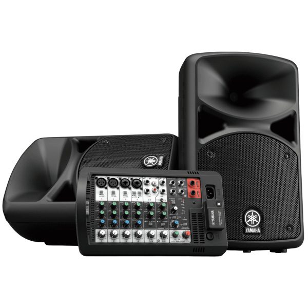 Yamaha StagePAS 400BT w/Speaker Stands - Image 6