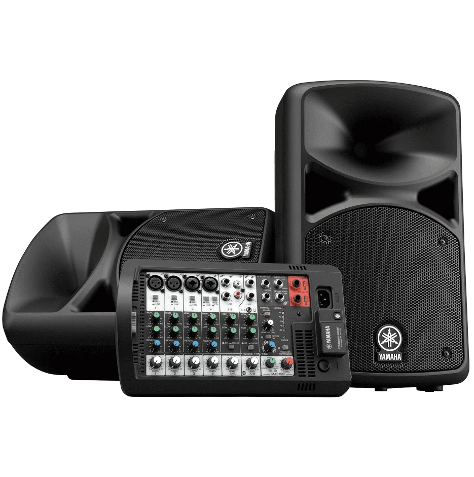 Yamaha StagePAS 400BT w/Speaker Stands - Image 6