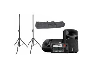 Yamaha StagePAS 600BT w/Speaker Stands